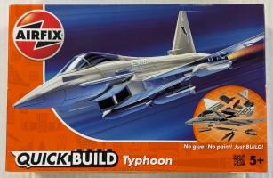 Thumbnail AIRFIX J6002 QUICKBUILD TYPHOON