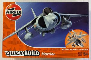 Thumbnail AIRFIX J6009 QUICKBUILD HARRIER