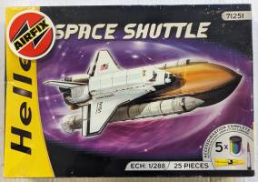Thumbnail HELLER 71251 1/288 SPACE SHUTTLE