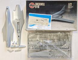 Thumbnail KINGKIT MODEL SCRAPYARD AIRFIX 912003 ROCKWELL B-1B  NO CANOPY  - UK SALE ONLY