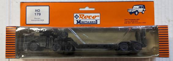 Thumbnail ROCO HO179 PANZER TRANSPORTER M26