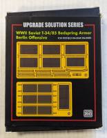 Thumbnail RYE FIELD MODEL 2043 WWII SOVIET T-34/85 BEDSPRING ARMOR BERLIN OFFENSIVE
