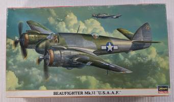 Thumbnail HASEGAWA 00027 BEAUFIGHTER MK.VI U.S.A.A.F.
