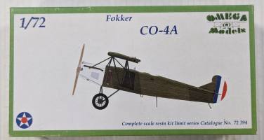 Thumbnail OMEGA 72394 FOKKER CO-4A