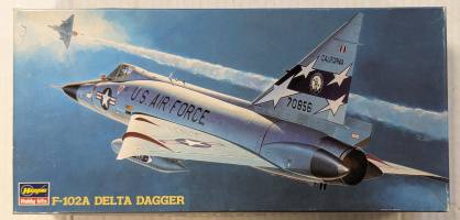 Thumbnail HASEGAWA CT13 F-102A DELTA DAGGER