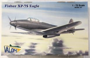 Thumbnail VALOM 72024 FISHER XP-75 EAGLE