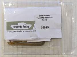 Thumbnail INSIDE THE ARMOUR 35015 BRITISH WWII TANK MAINTENANCE TOOLS