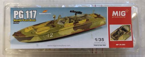 Thumbnail MIG PRODUCTIONS 35282 PG 117 SOVIET FAST BOAT WWII