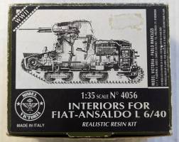 Thumbnail MODEL VICTORIA 4056 INTERIORS FOR FIAT-ANSALDO L 6/40