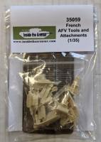Thumbnail INSIDE THE ARMOUR 35059 FRENCH AFV TOOLS AND ATTACHMENTS
