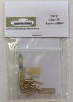 Thumbnail INSIDE THE ARMOUR  35017 CHAR B1 AMMUNITION