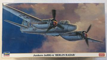 Thumbnail HASEGAWA 01916 JUNKERS JU-88G-6 BERLIN RADAR