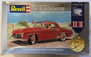 Thumbnail REVELL 00009 MERCEDES BENZ 190 SL ROADSTER