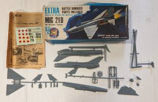Thumbnail KINGKIT MODEL SCRAPYARD IMC 486 MIG-21D  NO CLEAR PARTS 