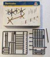 Thumbnail KINGKIT MODEL SCRAPYARD ITALERI 401 BARRICADES  STARTED   INCOMPLETE 
