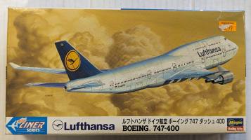 Thumbnail HASEGAWA ML7 LUFTHANSA BOEING 747-400