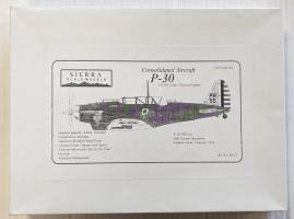 Thumbnail SIERRA 4823 P-30 CONSOLIDATED AIRCRAFT 