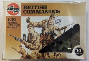 Thumbnail AIRFIX 51554 BRITISH COMMANDOS