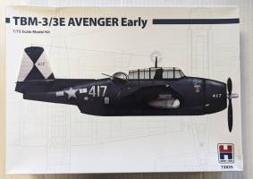 Thumbnail HOBBY 2000 72035 TBM-3/3E AVENGER EARLY