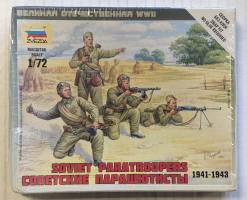 Thumbnail ZVEZDA MODELS 6138 SOCIET PARATROOPERS 1941-1943