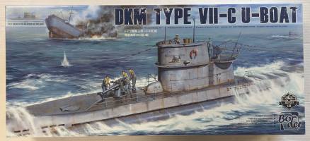 Thumbnail BORDER MODELS BS-001 DKM TYPE VII-C U-BOAT
