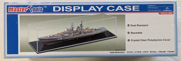 Thumbnail MASTERTOOLS DISPLAY CASE FOR 1/350 DESTROYER / 1/700 AIRCRAFT CARRIER