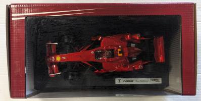 Thumbnail HOT WHEELS RACING 8781 F2008 KIMI RAIKKONEN