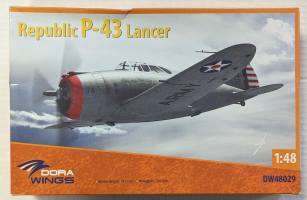 Thumbnail DORA WINGS 48029 REPUBLIC P-43 LANCER