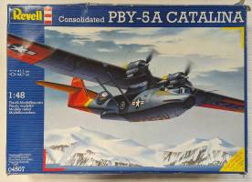 Thumbnail REVELL 04507 CONSOLIDATED PBY-5A CATALINA