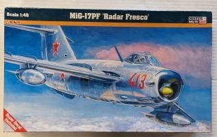 Thumbnail MISTERCRAFT 060039 MIG-17PF RADAR FRESCO