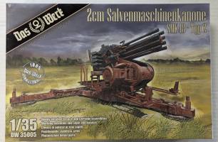 Thumbnail DAS WERK 35005 2CM SALVENMASCHINENKANONE 