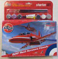 Thumbnail AIRFIX A55202 RAF RED ARROWS HAWK STARTER SET