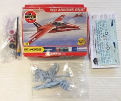 Thumbnail AIRFIX 01036G RED ARROWS GNAT