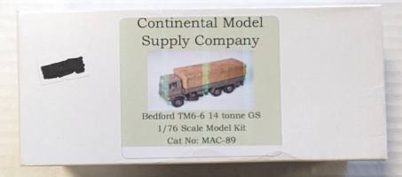 Thumbnail KINGFISHER MINIATURES 89 BEDFORD TM6-6 14 TONNE GS