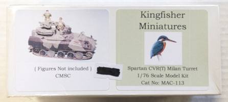 Thumbnail KINGFISHER MINIATURES MAC-113 SPARTAN CVR T
