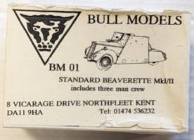 Thumbnail BULL MODELS BM01 STANDARD BEAVERETTE MKI/II