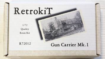 Thumbnail RETROKIT 72012 GUN CARRIER MK.I