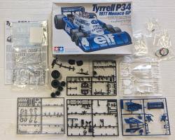 Thumbnail TAMIYA TAMIYA 20053 TYRRELL P34 1977 MONACO GP  INCOMPLETE 