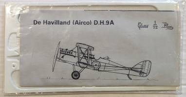 Thumbnail CLASSIC PLANE DE HAVILLAND AIRCO DH9A