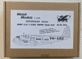 Thumbnail WELSH MODELS SHORT S.23 C CLASS EMPIRE FLYING BOAT