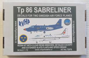 Thumbnail RVHP 72076 TP86 SABRELINER 