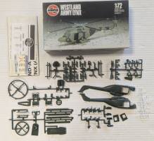 Thumbnail KINGKIT MODEL SCRAPYARD AIRFIX 03025 WESTLAND ARMY LYNX  ONE WINDOW MISSING 
