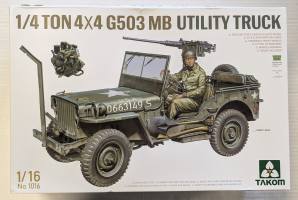Thumbnail TAKOM 1016 1/4 TON 4X4 G503 MB UTILITY TRUCK