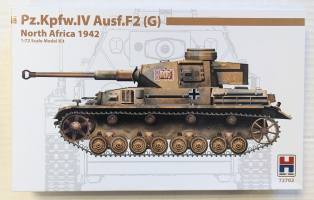 Thumbnail HOBBY 2000 72702 PZ.KPFW.IV AUSF.F2  G 