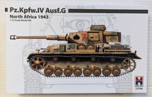 Thumbnail HOBBY 2000 72704 PZ.KPFW.IV AUSF.G