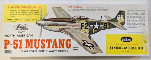 Thumbnail GUILLOWS 402 NORTH AMERICAN P-51 MUSTANG