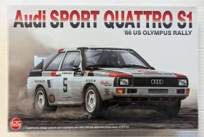 Thumbnail NUNU 24023 AUDI SPORT QUATTRO S1 86 US OLYMPUS RALLY
