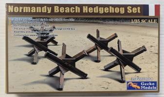 Thumbnail GECKO MODELS 35GM0081 NORMANDY BEACH HEDGEHOG SET