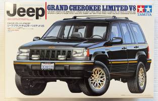 Thumbnail TAMIYA 24127 GRAND CHEROKEE LIMITED V8