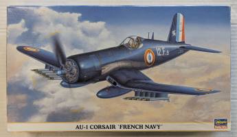 Thumbnail HASEGAWA 09478 AU-1 CORSAIR FRENCH NAVY